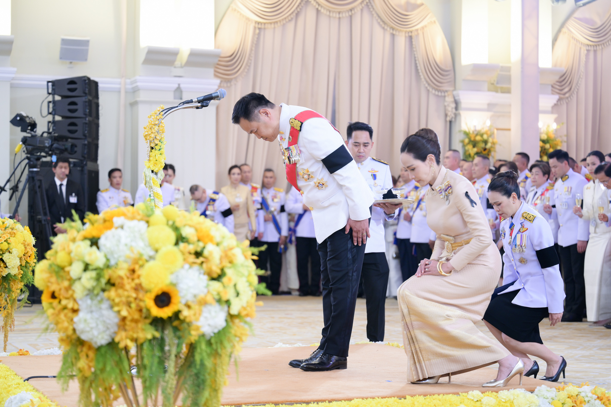 title - เลขาธิการ ส.ป.ก. ร่วมงานสโมสรสันนิบาตเฉลิมพระเกียรติพระบาทสมเด็จพระเจ้าอยู่หัว เนื่องในวันฉัตรมงคล 4 พฤษภาคม 2569 